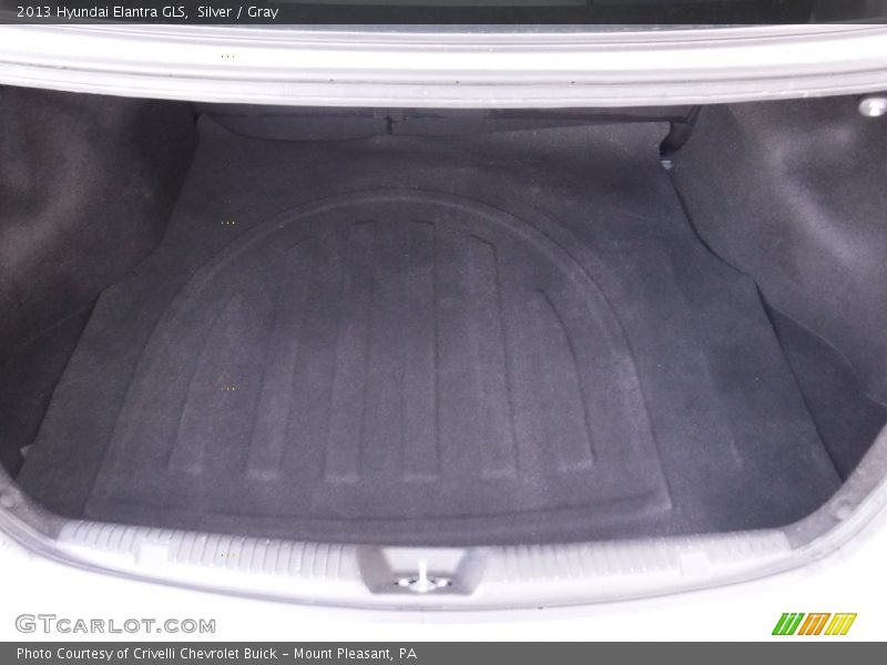 Silver / Gray 2013 Hyundai Elantra GLS