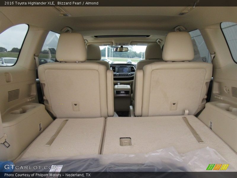 Blizzard Pearl / Almond 2016 Toyota Highlander XLE