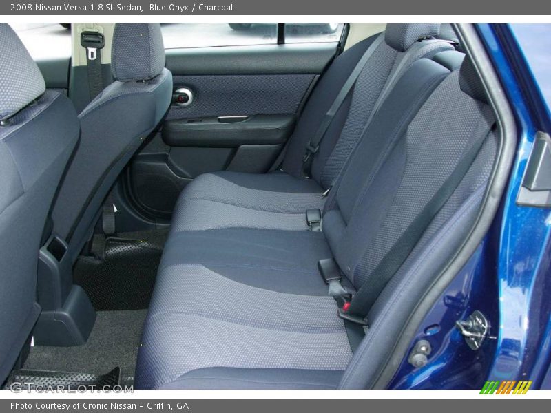 Blue Onyx / Charcoal 2008 Nissan Versa 1.8 SL Sedan