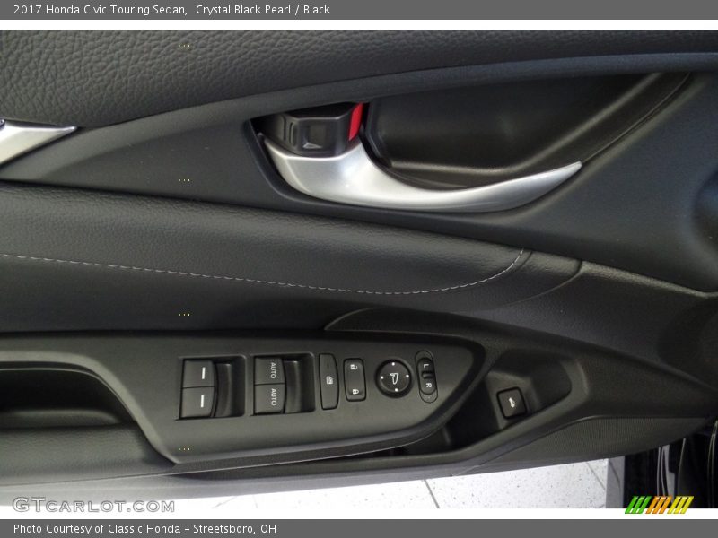 Door Panel of 2017 Civic Touring Sedan