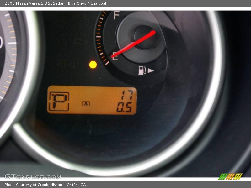 Blue Onyx / Charcoal 2008 Nissan Versa 1.8 SL Sedan