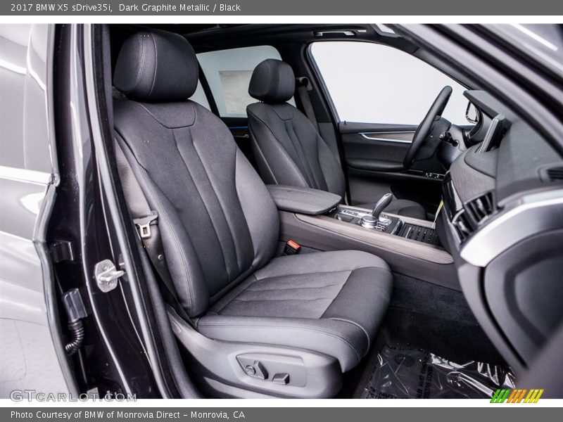 Dark Graphite Metallic / Black 2017 BMW X5 sDrive35i