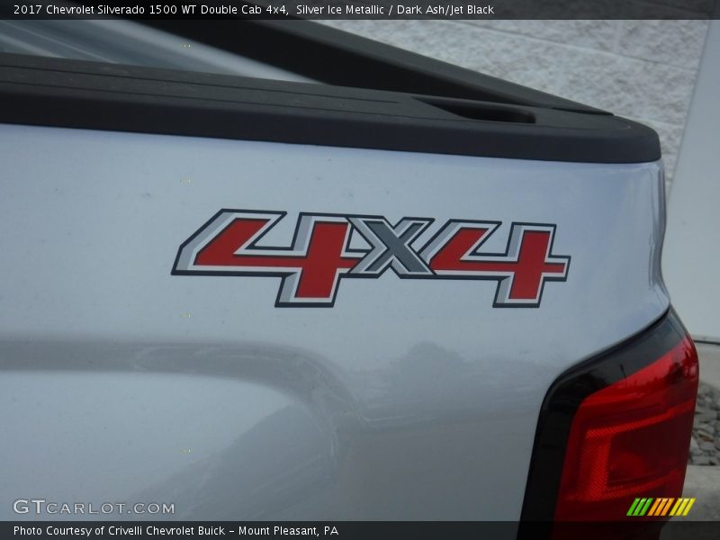  2017 Silverado 1500 WT Double Cab 4x4 Logo