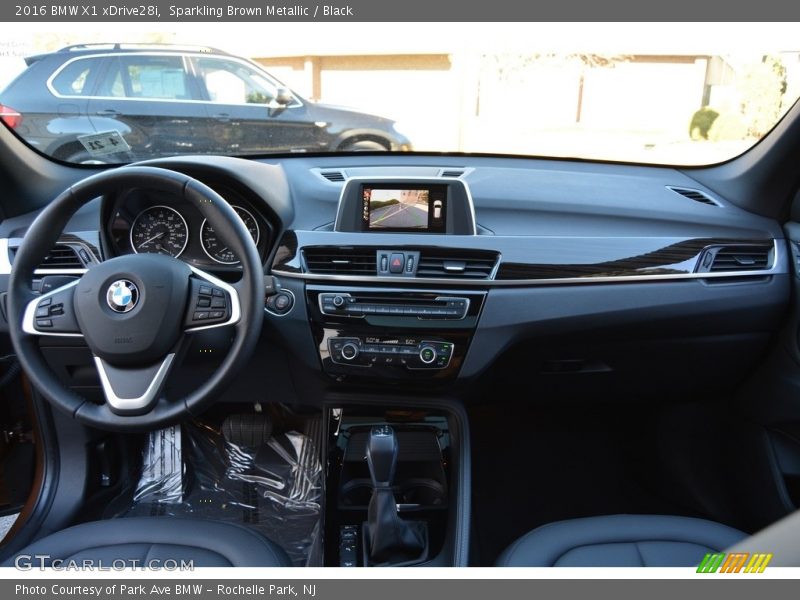 Sparkling Brown Metallic / Black 2016 BMW X1 xDrive28i