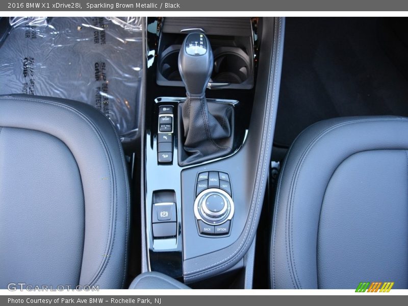 Sparkling Brown Metallic / Black 2016 BMW X1 xDrive28i