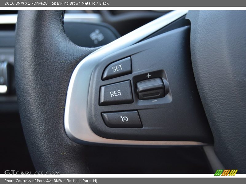 Sparkling Brown Metallic / Black 2016 BMW X1 xDrive28i