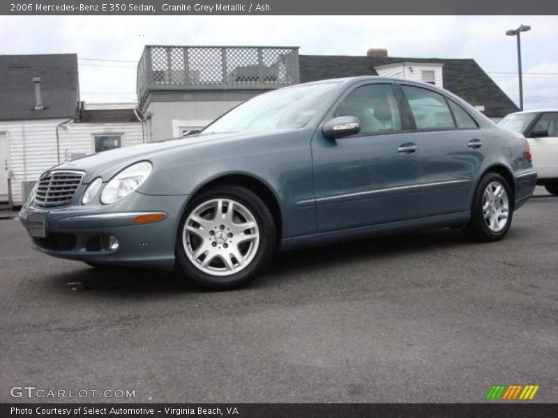 Granite Grey Metallic / Ash 2006 Mercedes-Benz E 350 Sedan