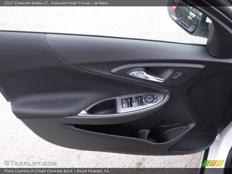 Iridescent Pearl Tricoat / Jet Black 2017 Chevrolet Malibu LT