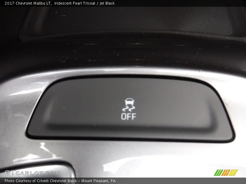 Iridescent Pearl Tricoat / Jet Black 2017 Chevrolet Malibu LT