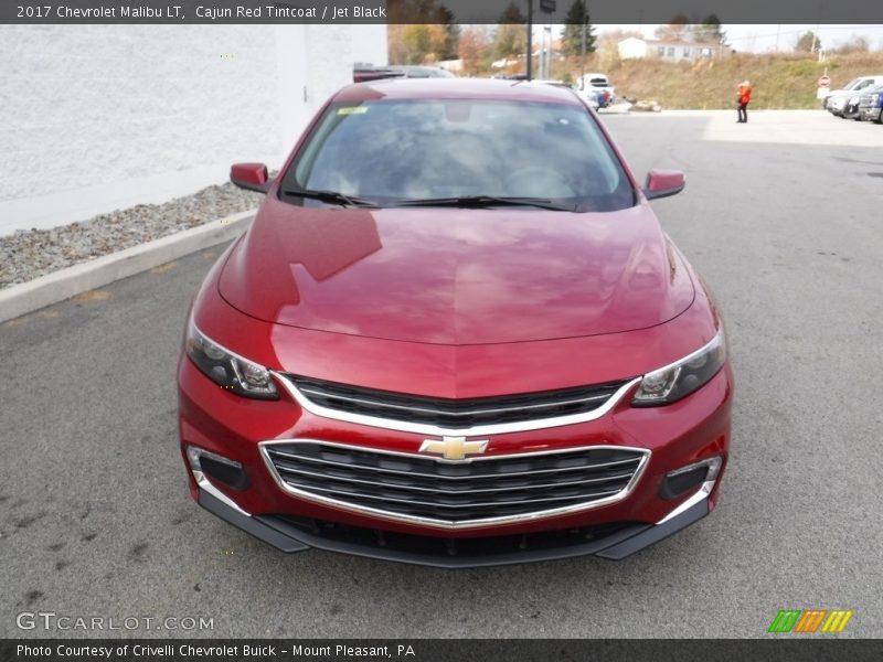 Cajun Red Tintcoat / Jet Black 2017 Chevrolet Malibu LT