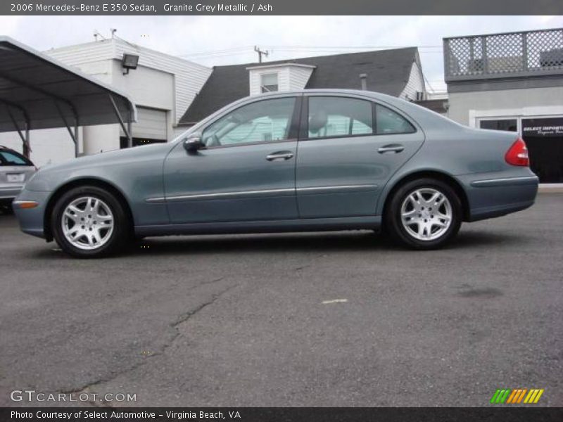 Granite Grey Metallic / Ash 2006 Mercedes-Benz E 350 Sedan