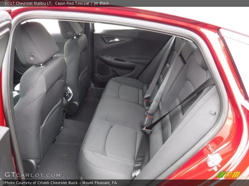 Cajun Red Tintcoat / Jet Black 2017 Chevrolet Malibu LT
