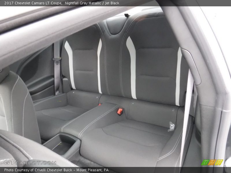 Nightfall Gray Metallic / Jet Black 2017 Chevrolet Camaro LT Coupe