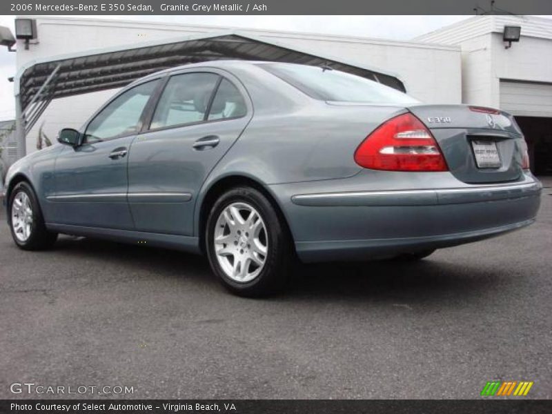 Granite Grey Metallic / Ash 2006 Mercedes-Benz E 350 Sedan