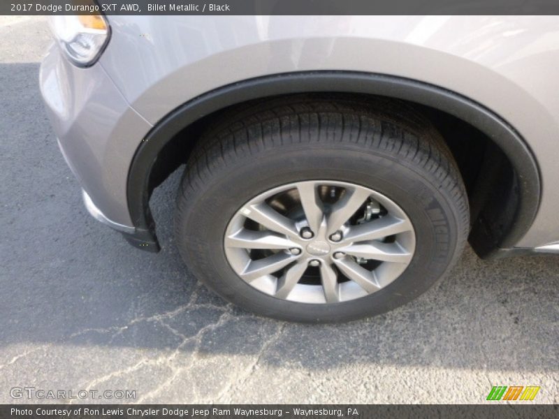  2017 Durango SXT AWD Wheel