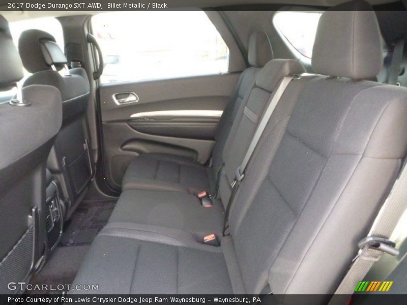 Billet Metallic / Black 2017 Dodge Durango SXT AWD