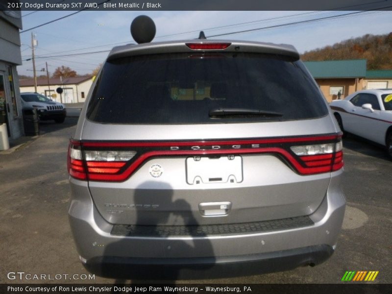 Billet Metallic / Black 2017 Dodge Durango SXT AWD