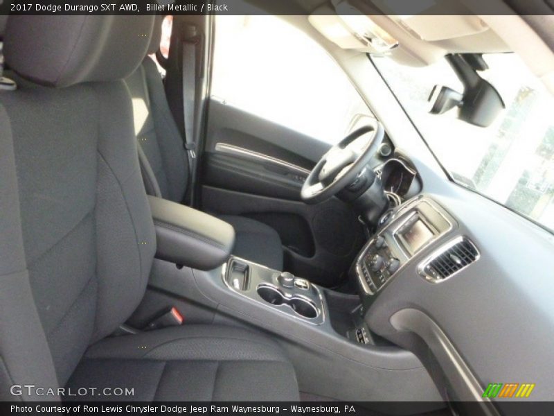 Billet Metallic / Black 2017 Dodge Durango SXT AWD