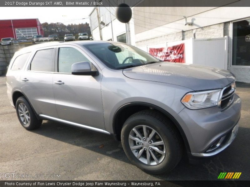 Front 3/4 View of 2017 Durango SXT AWD