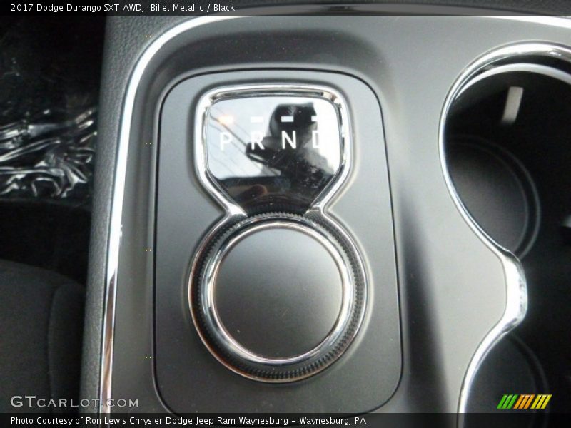 Billet Metallic / Black 2017 Dodge Durango SXT AWD