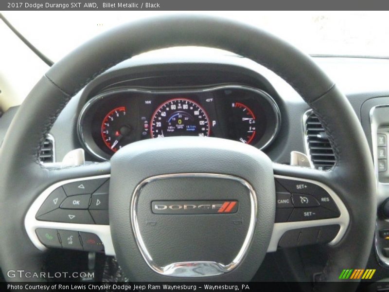  2017 Durango SXT AWD Steering Wheel