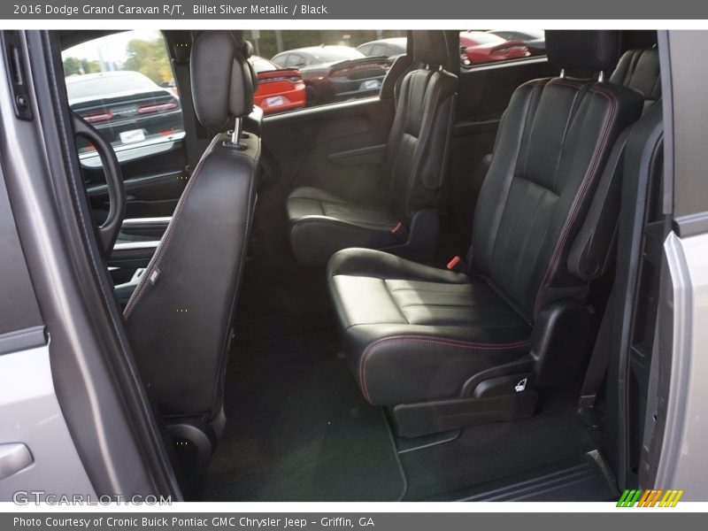 Billet Silver Metallic / Black 2016 Dodge Grand Caravan R/T