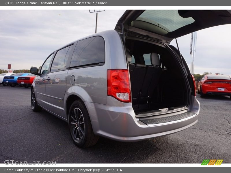 Billet Silver Metallic / Black 2016 Dodge Grand Caravan R/T