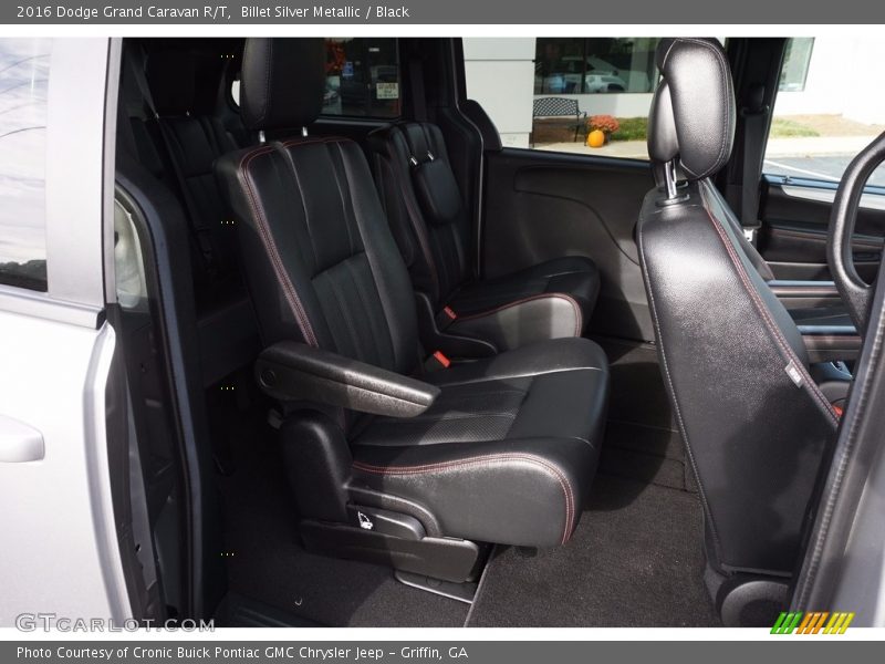 Billet Silver Metallic / Black 2016 Dodge Grand Caravan R/T