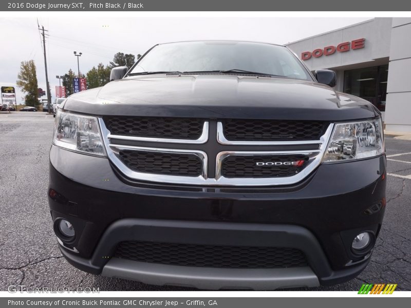 Pitch Black / Black 2016 Dodge Journey SXT
