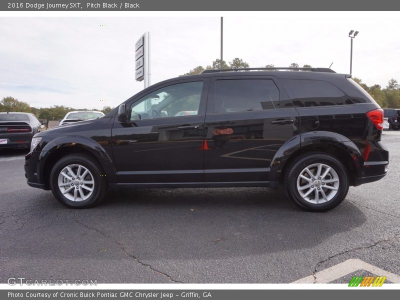 Pitch Black / Black 2016 Dodge Journey SXT