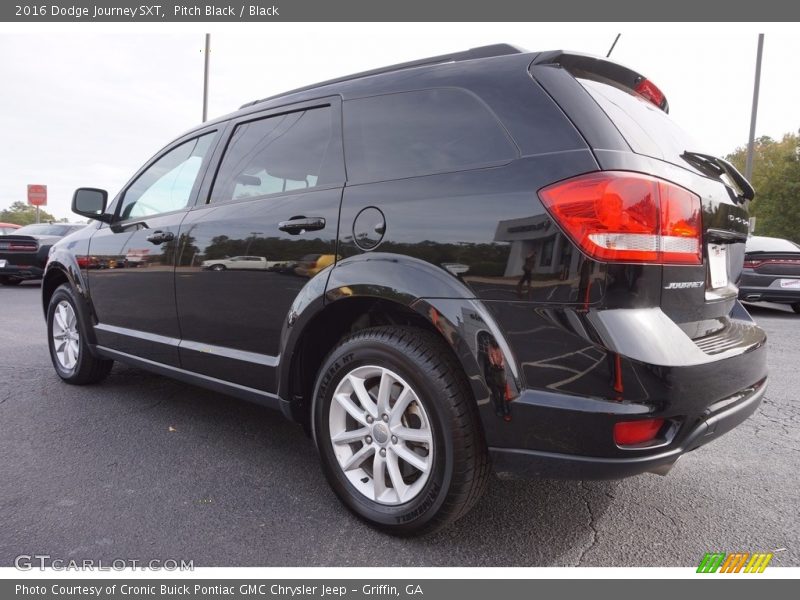 Pitch Black / Black 2016 Dodge Journey SXT