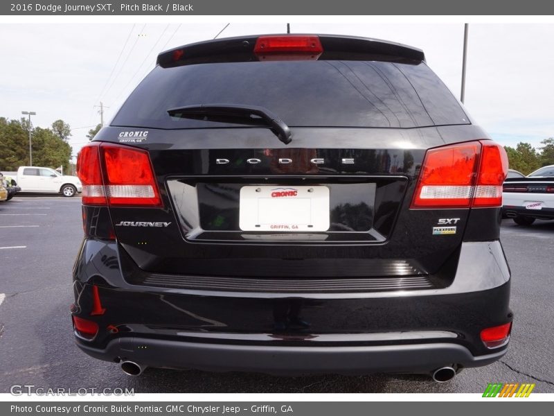 Pitch Black / Black 2016 Dodge Journey SXT