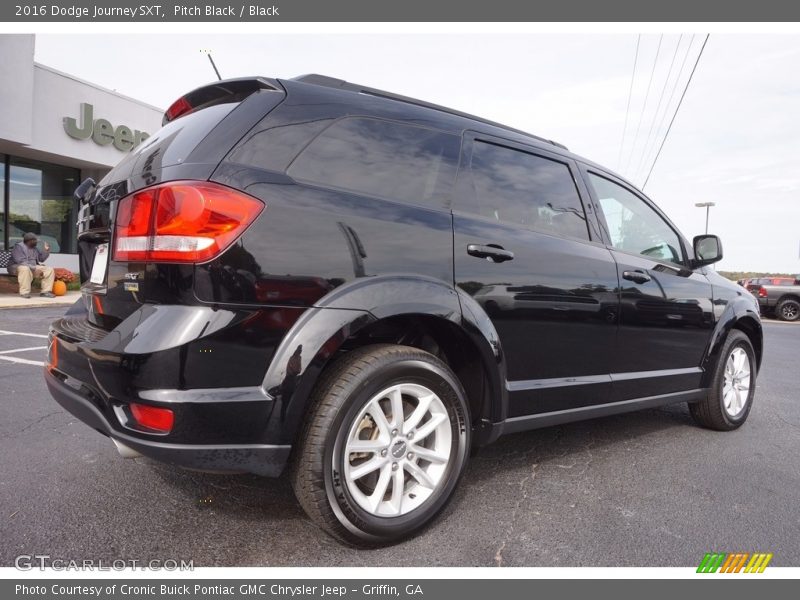 Pitch Black / Black 2016 Dodge Journey SXT