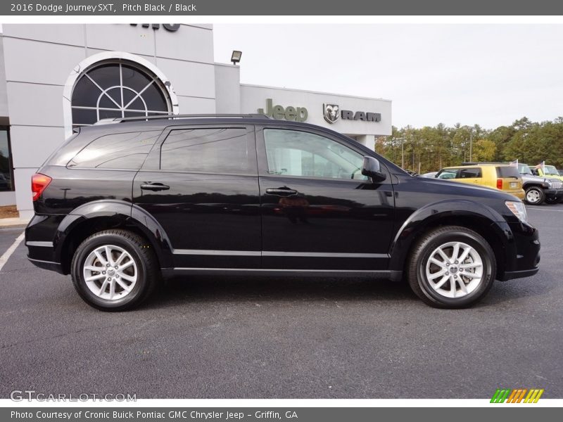  2016 Journey SXT Pitch Black