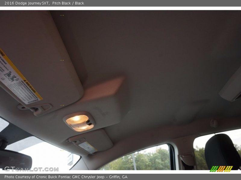 Pitch Black / Black 2016 Dodge Journey SXT