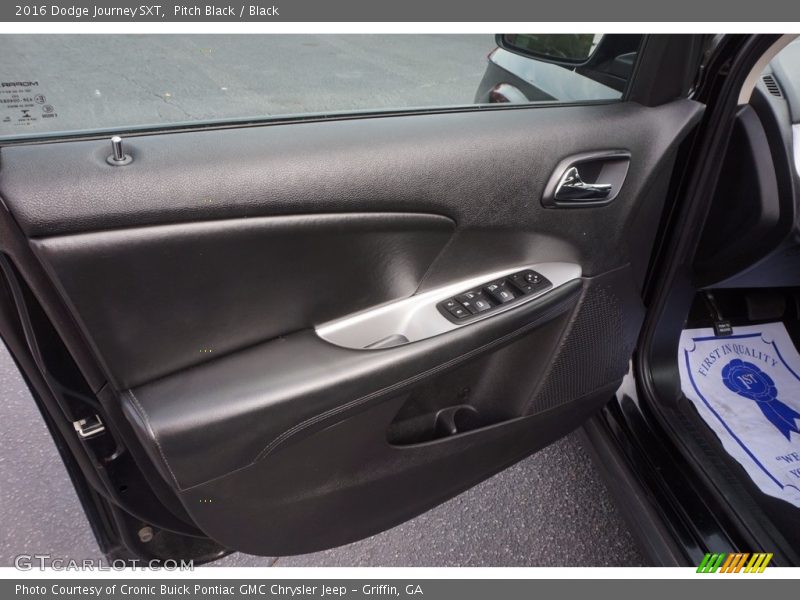 Pitch Black / Black 2016 Dodge Journey SXT