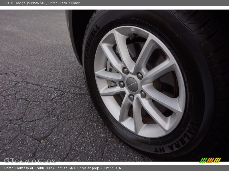Pitch Black / Black 2016 Dodge Journey SXT