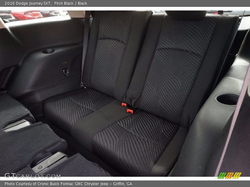 Pitch Black / Black 2016 Dodge Journey SXT