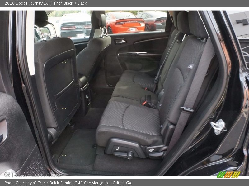 Rear Seat of 2016 Journey SXT