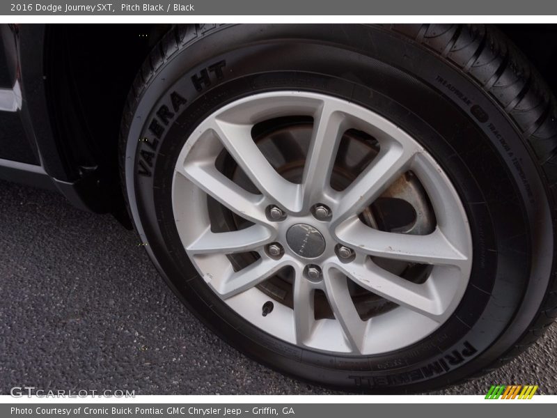 Pitch Black / Black 2016 Dodge Journey SXT