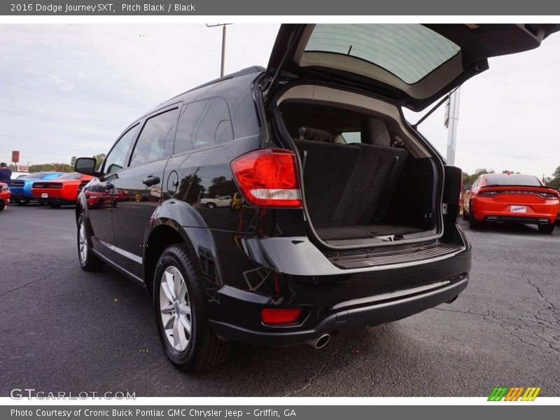 Pitch Black / Black 2016 Dodge Journey SXT