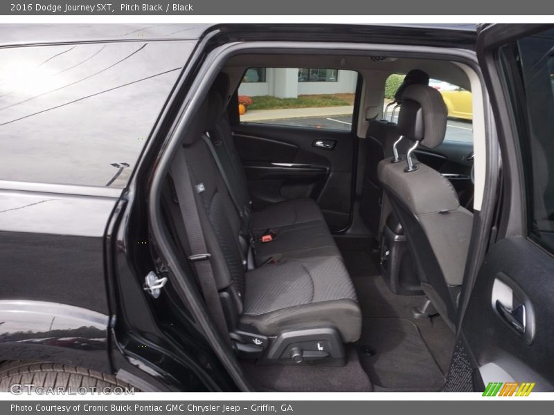Pitch Black / Black 2016 Dodge Journey SXT