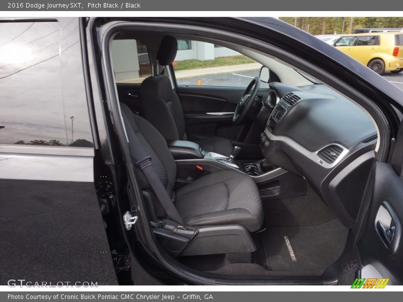 Pitch Black / Black 2016 Dodge Journey SXT