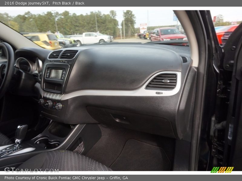 Pitch Black / Black 2016 Dodge Journey SXT