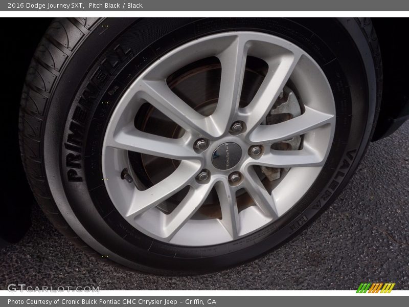 Pitch Black / Black 2016 Dodge Journey SXT