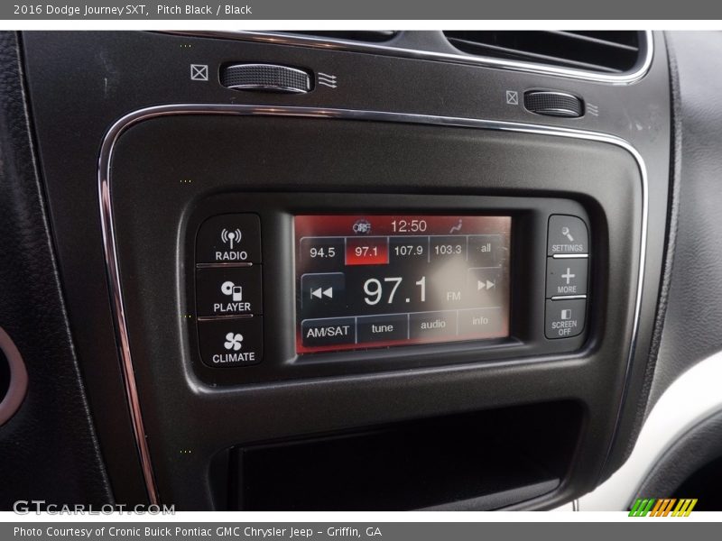 Pitch Black / Black 2016 Dodge Journey SXT