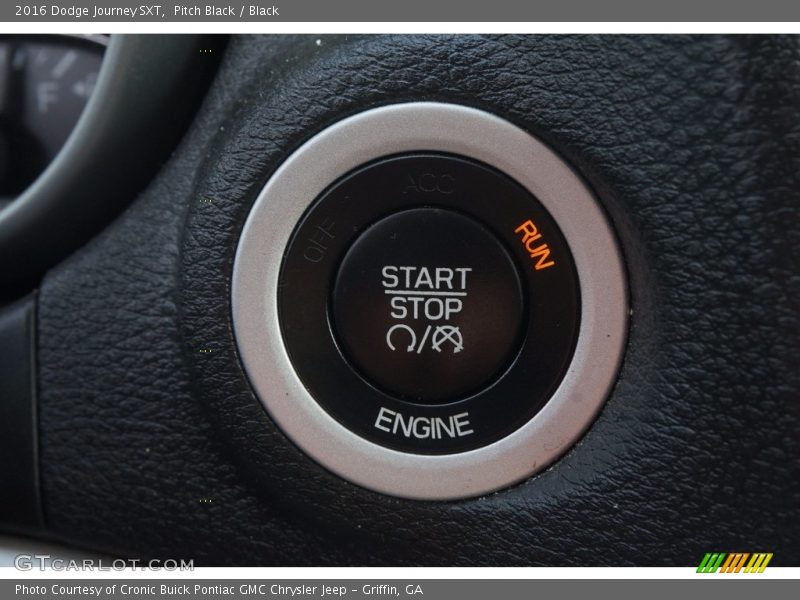 Pitch Black / Black 2016 Dodge Journey SXT