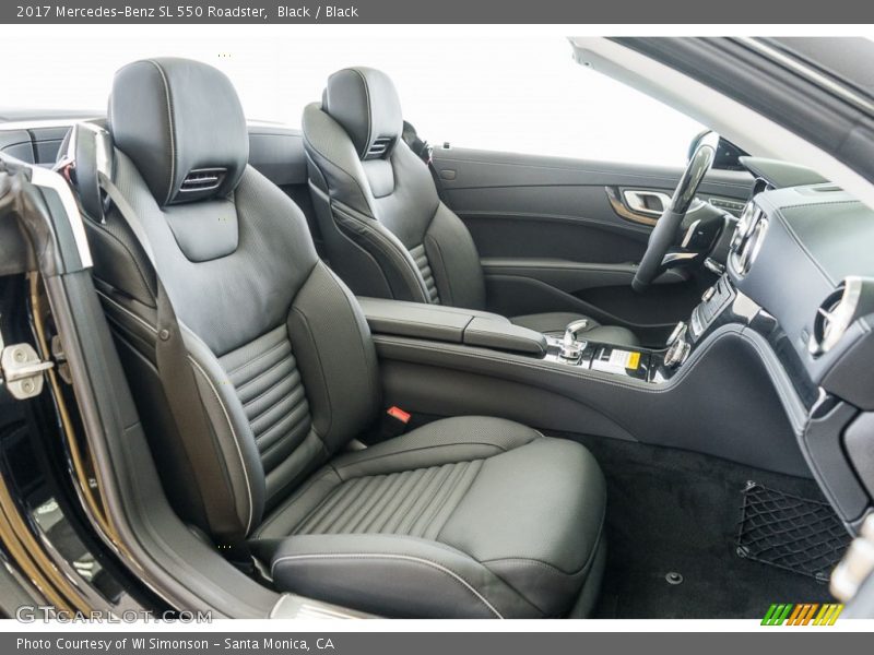  2017 SL 550 Roadster Black Interior