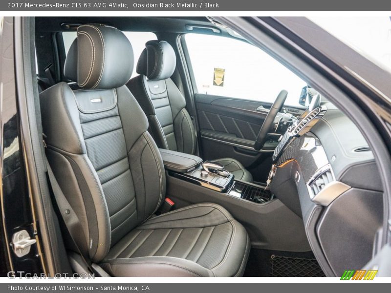 Obsidian Black Metallic / Black 2017 Mercedes-Benz GLS 63 AMG 4Matic