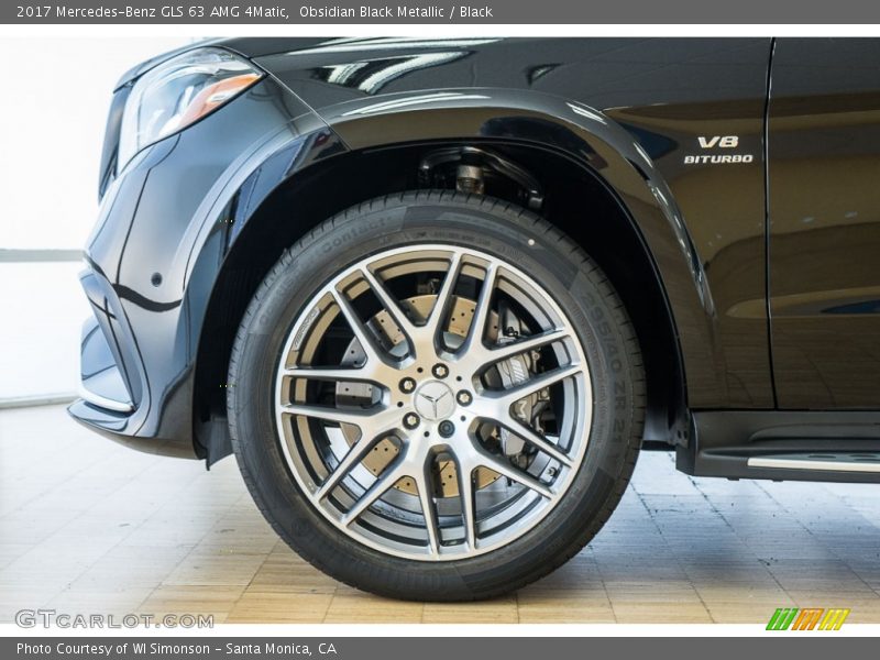  2017 GLS 63 AMG 4Matic Wheel